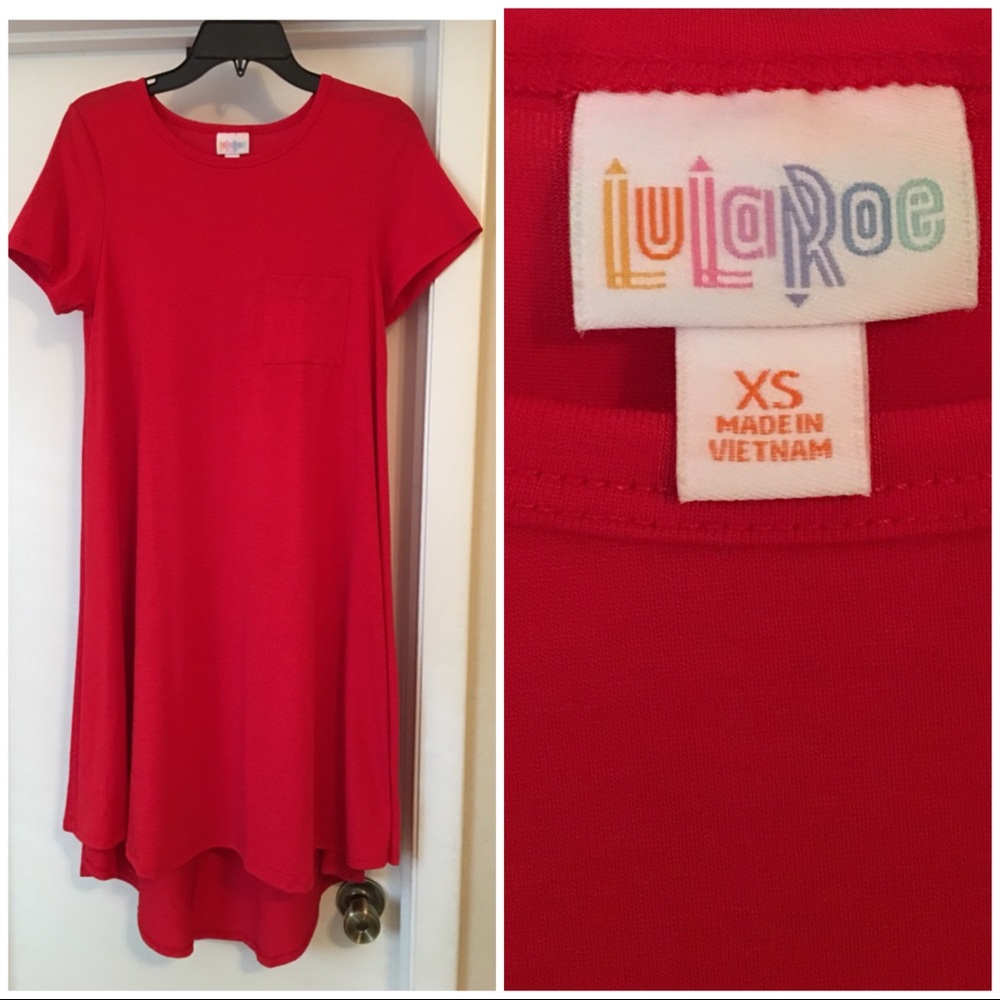 Lularoe Carly NWOT- XS